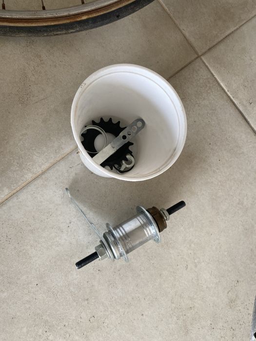 Bicicleta Projeto de Single speed