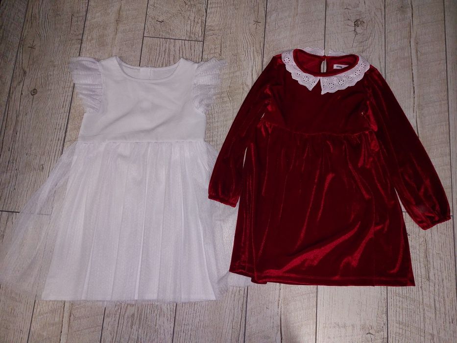 Paka ubrań dla dziewczynki 116