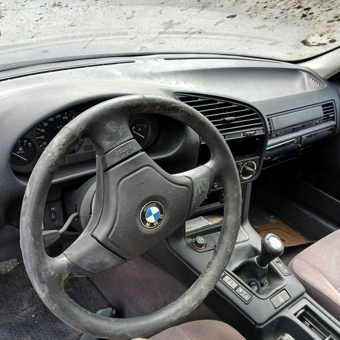 BMW E36 318TDS 1.7D de 1995 - Peças Usadas