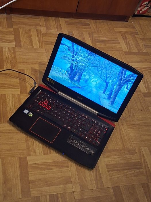 Portátil acer aspire vx 15