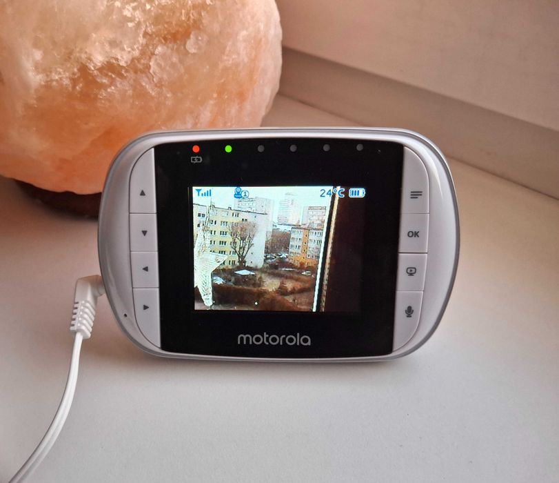 Niania elektroniczna super kamerka