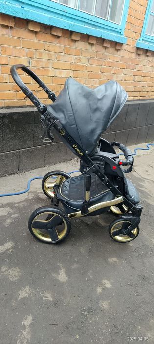 Дитяча  коляска універсальна  2 в 1 Соmodo Mikrus  Gold