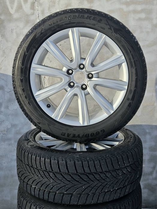 Диски 5×112 r18 титани Ауді 460601025BF Goodyear 245.50.18