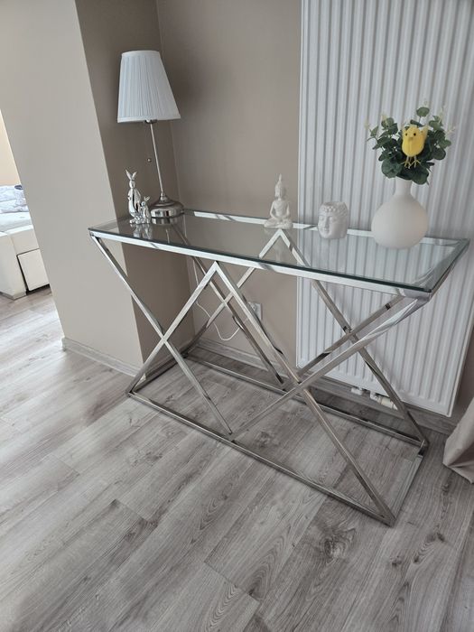 Komplet konsola plus stoliki kawowe