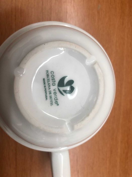 Chávenas capacidade 150 ml Costa verde novas