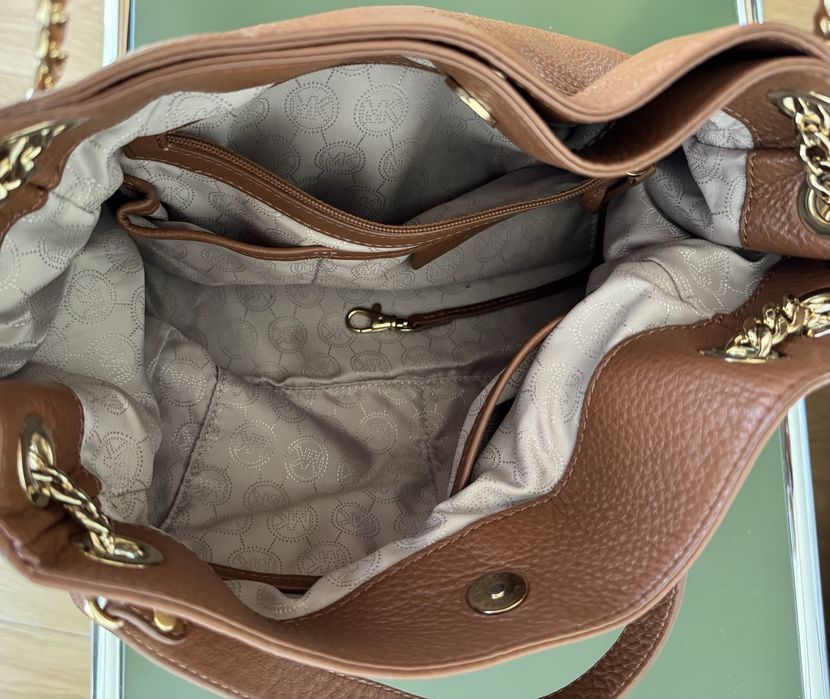 Bolsa em pele Michael kors