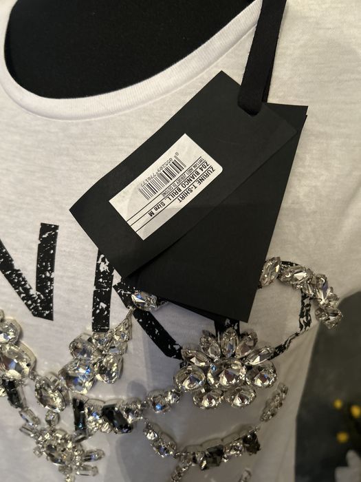 Piekna bluzka Pinko z kamieniami r.S