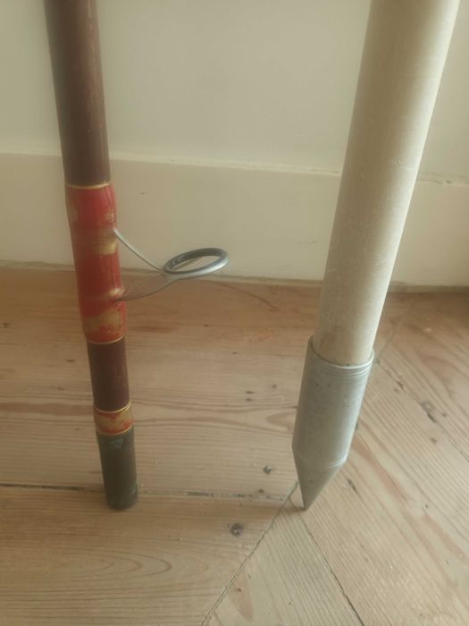 Canas de pesca sportex e damile