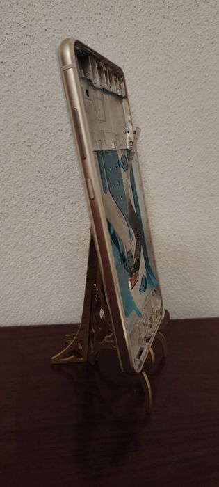 Ecrã e tampa traseira brancos para huawei p8 lite NOVOS