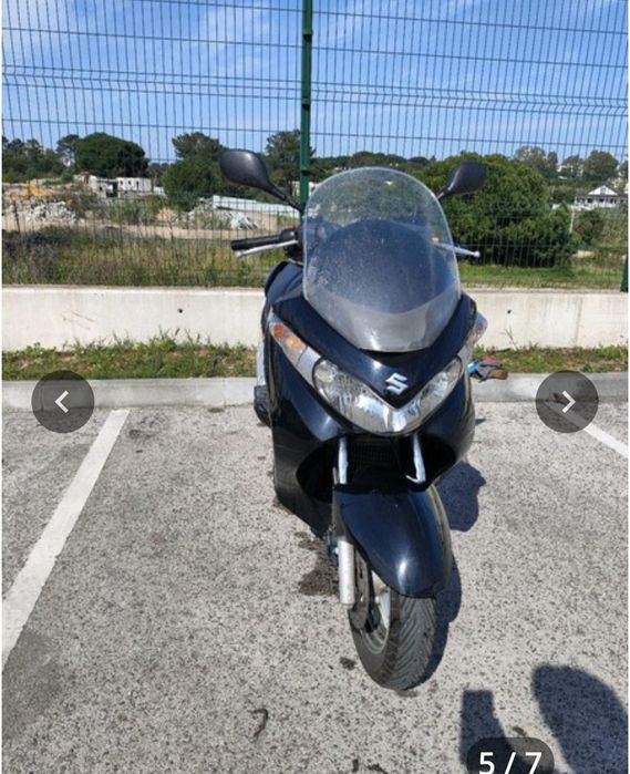 SUZUKI Burgman 200cc  CartaA2