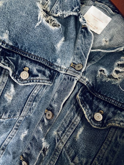 Kurtka damska jeansowa przejściowa 36 Zara wiosenna