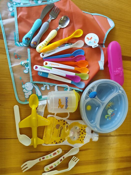 Набір посуду для першого прикорму