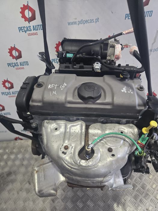 Motor completo PEUGEOT 207 (WA_, WC_)