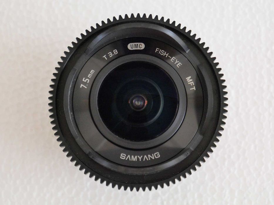 Samyang 7.5mm T3.8 Cine UMC Fish-eye