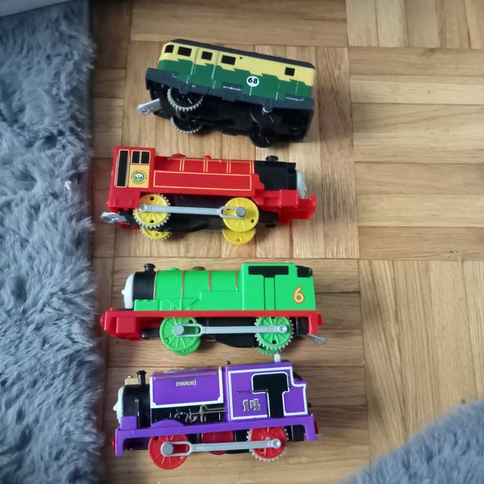 Lokomotywy na baterie Thomas & Friends