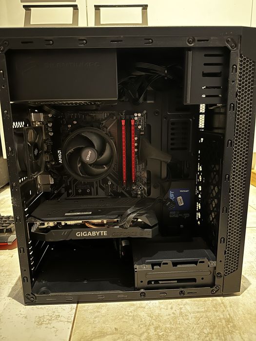 Komputer Gamingowy GTX 1650 SUPER | 16GB RAM | Ryzen | + GRATISY