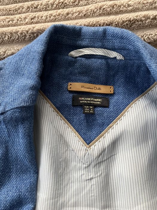 Піджак Massimo Dutti.