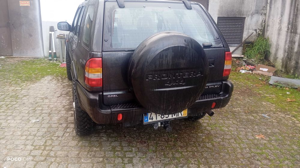 Vendo Opel Frontera b 2.2 dti,troco por algum carro ou retoma