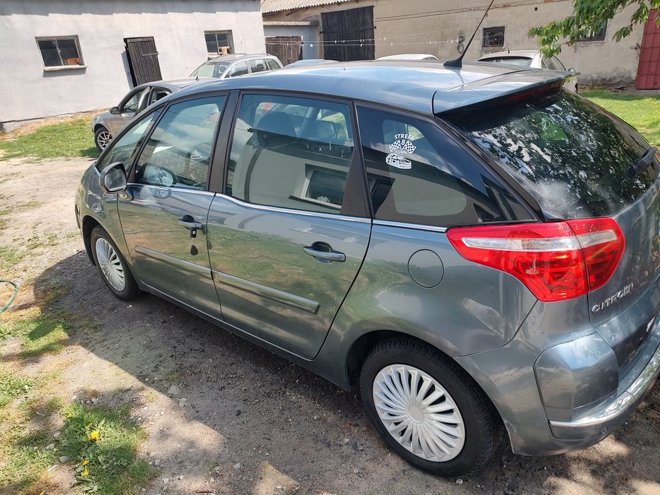 Citroen C4 Picasso 2009r/rodzinny/sprawny klimatronik