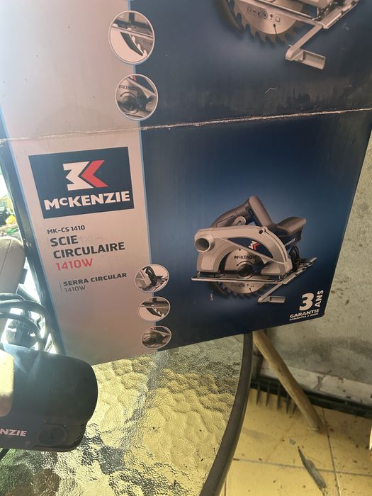 Serra circular Mc Kenzie