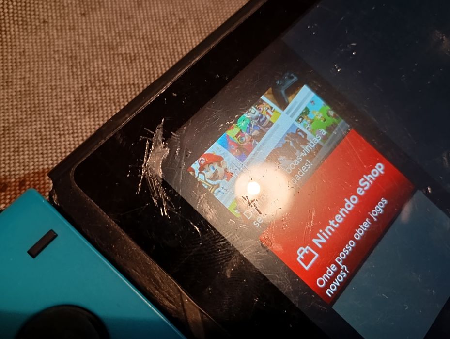 Nintendo Switch e Aoc 32 polegadas