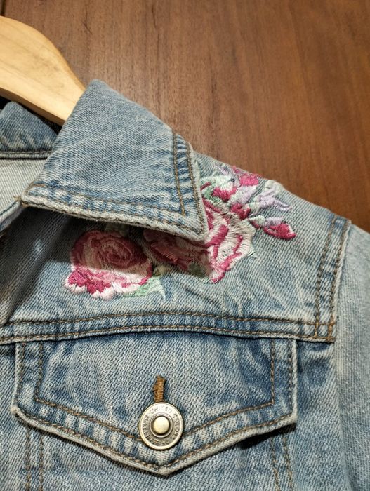 Casaco de ganga da Benetton