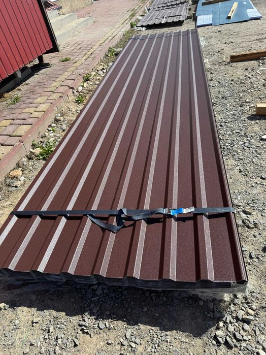 Promocja ! Blacha trapezowa t18 8017 mat