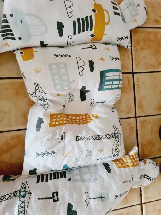 Almofada bebé aconchegante