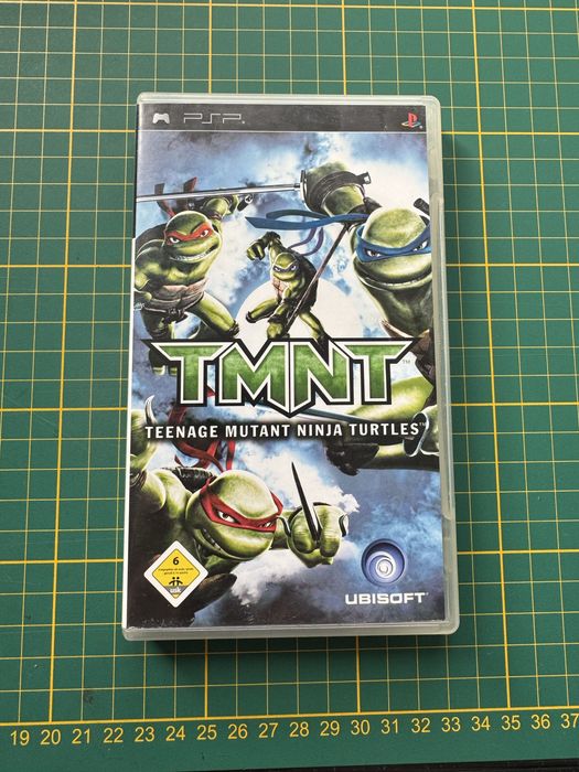 TMNT Teenage Mutant Ninja Turtles PlayStation Portable (PSP)