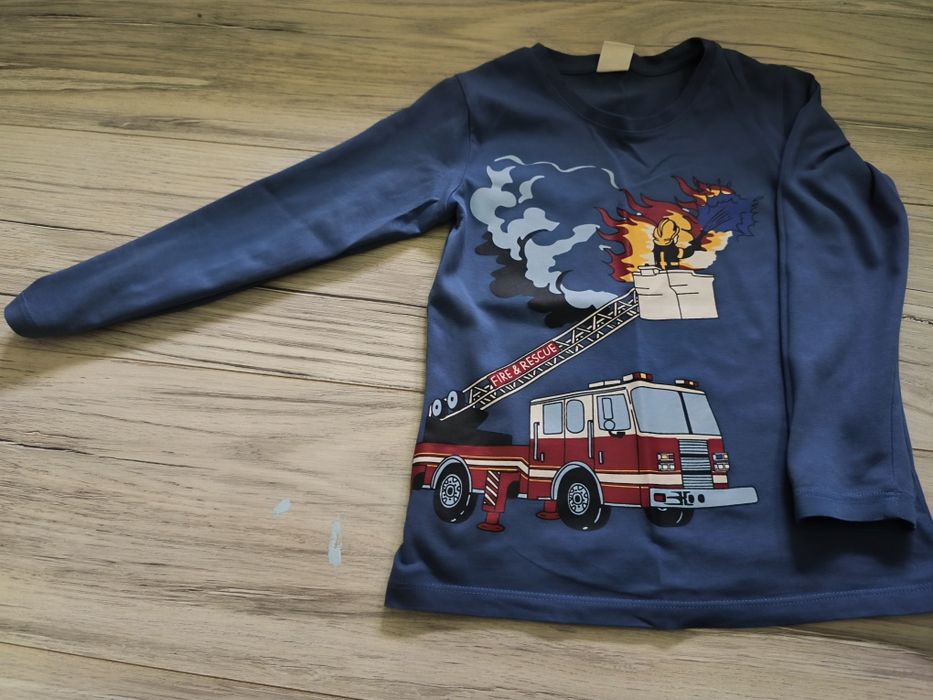 Zestaw bluzek z długim rekawem