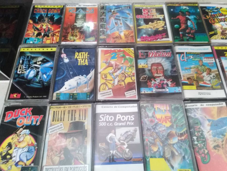 Jogos Antigos para Spectrum Lote 3