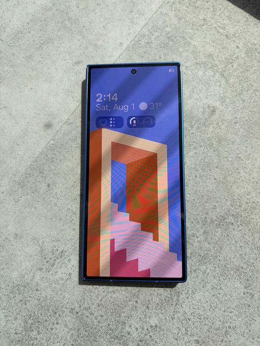 Samsung Galaxy Fold 7 Shadow BLue 16/1TB Офіційний На Гарантії