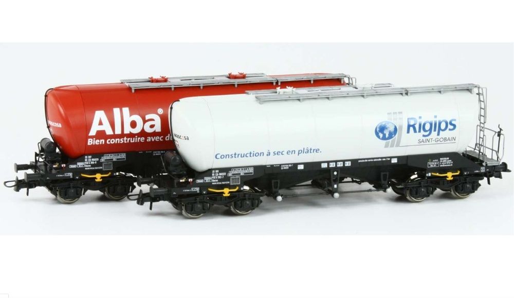 2 силосника, "Rigips"ROCO 76139