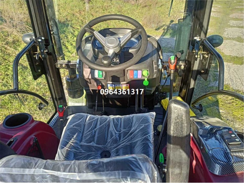 Мінітрактор Кентавр 404 SC ( з пластиковими органайзерами) доставка