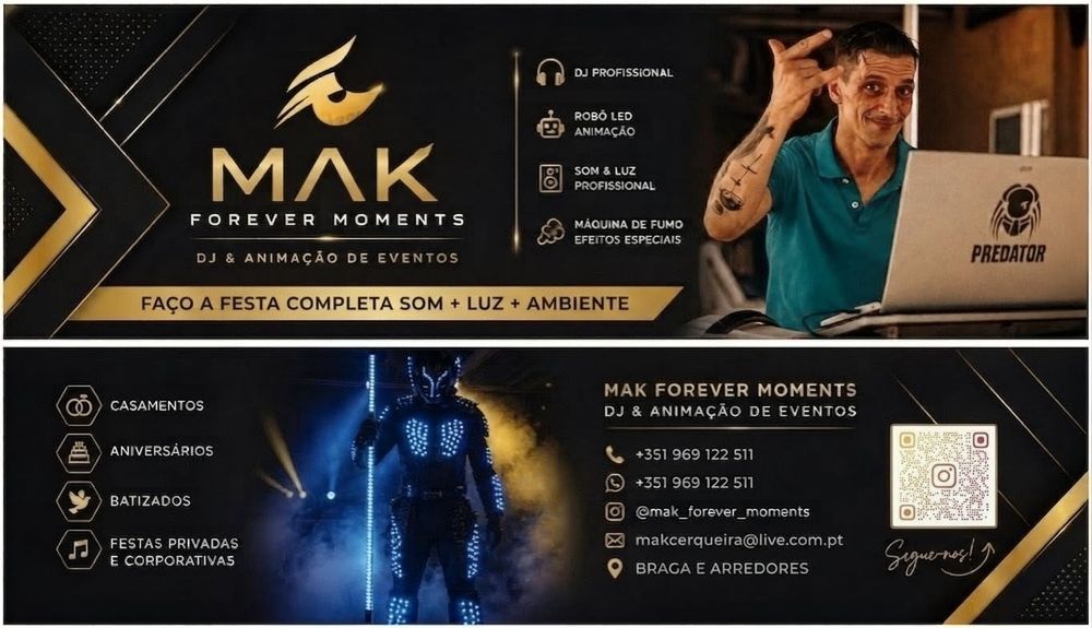 Animação de  festas