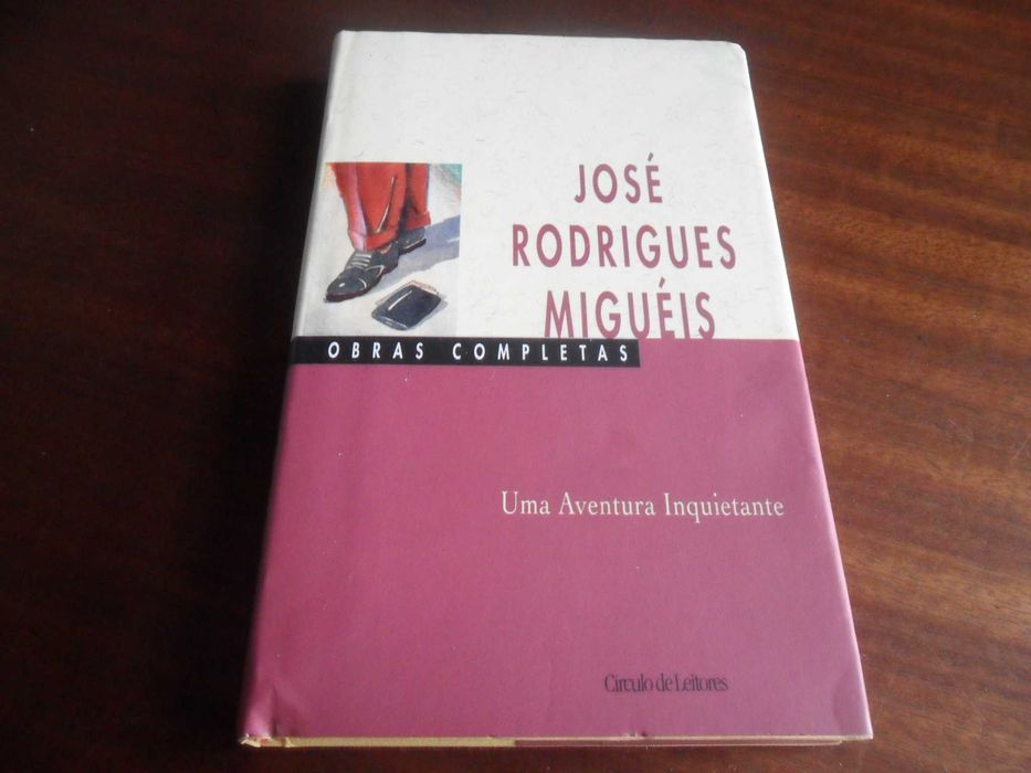 "Uma Aventura Inquietante" de  José Rodrigues Miguéis - Edição de 1995