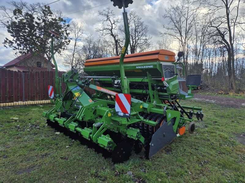 Agregat uprawowo siewny AMAZONE Cataya 3000 KWM Matrix CombiDisc 2020r