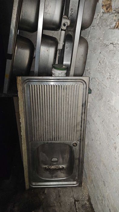 umywalki łazienkowe oraz zlewy stalowe do kuchni