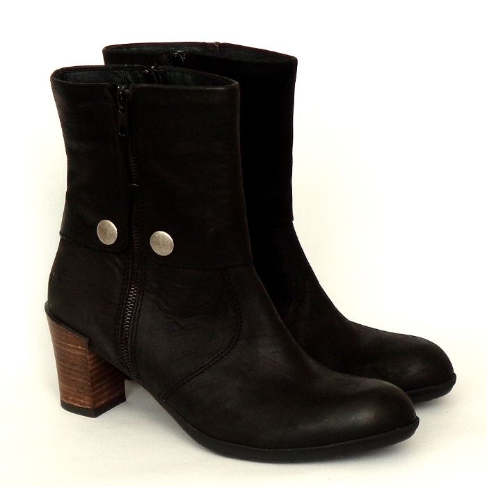 Полусапожки Wolky EU 41 стелька 26,5 кожаные ботильоны сапоги ботинки