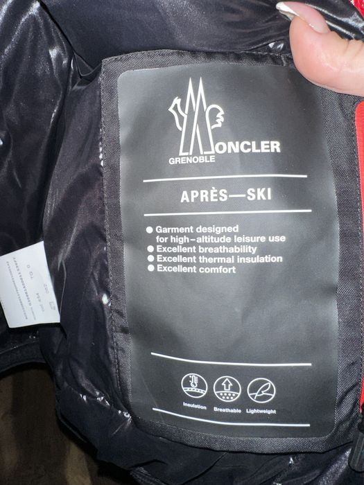 Жилетка MONCLER оригинал