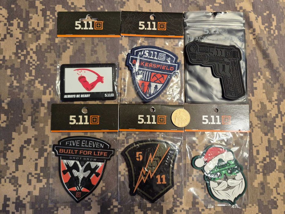 5.11 Патчі/Шеврони
