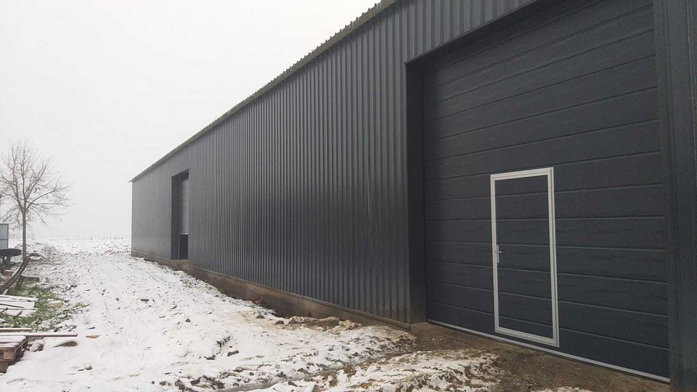 Brama garażowa segmentowa