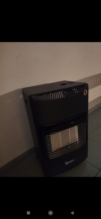 Aquecedor a gás Delba.