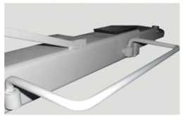 Podnośnik dwukolumnowy  BESTLIFT 255DE 5,5 tony busy dostawcze KAMPER