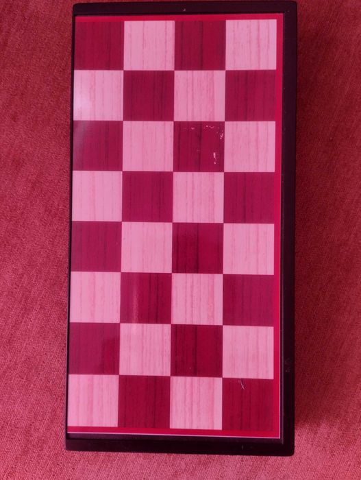 Шахматы шашки нарды  дорожные магнитные 3 в 1