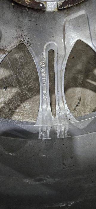 Bmw e46 e36 e90 alufelgi styling 135 18cali