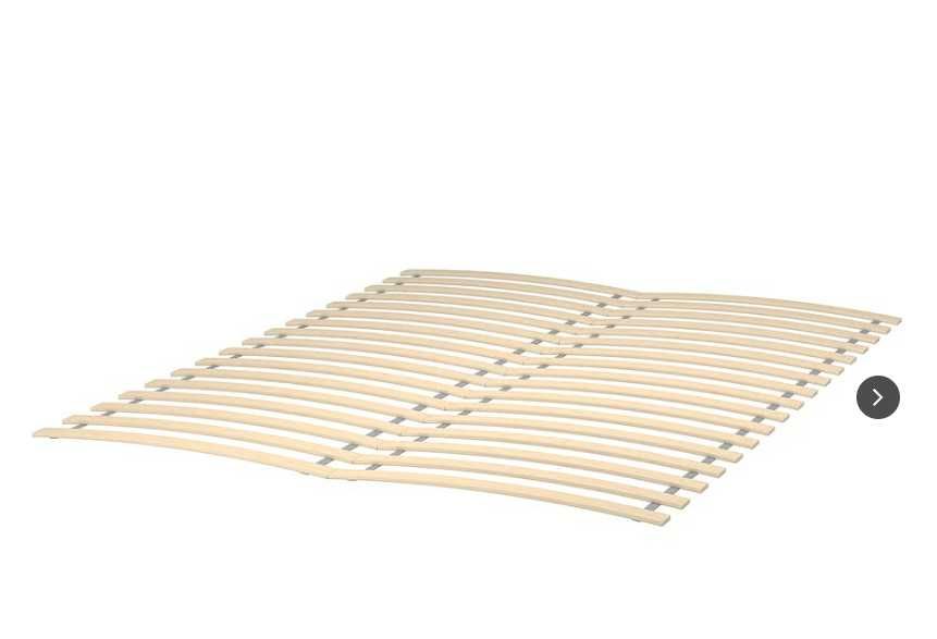 Estrutura de cama estofada, IKEA TÄLLÅSEN + ESTRADO + TRAVE CENTRAL