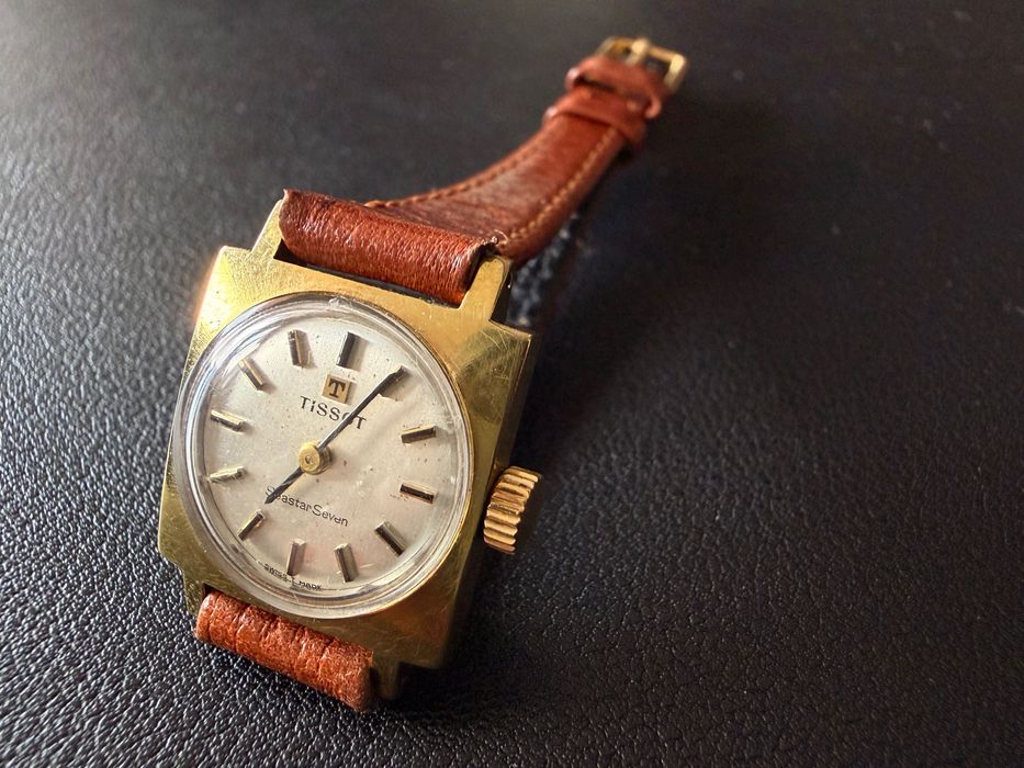 Tissot Seastar Seven Automático Calibre 709 – Anos 60 – Revisado