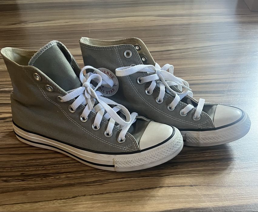 Trampki  Converse orginalne  szare