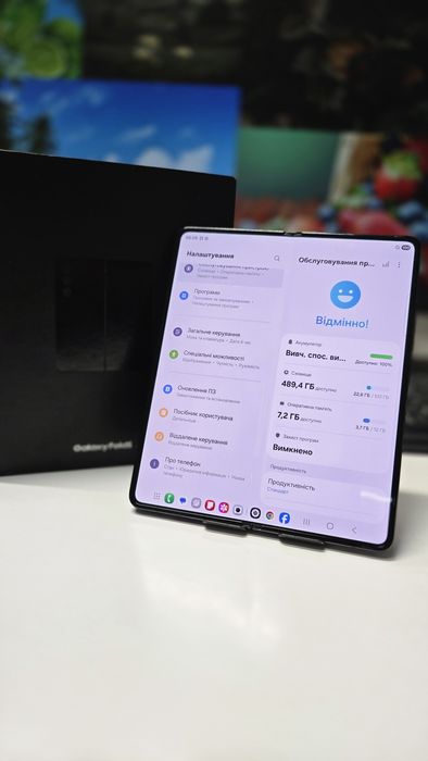 Samsung Fold 5 12/512Gb, офіційний